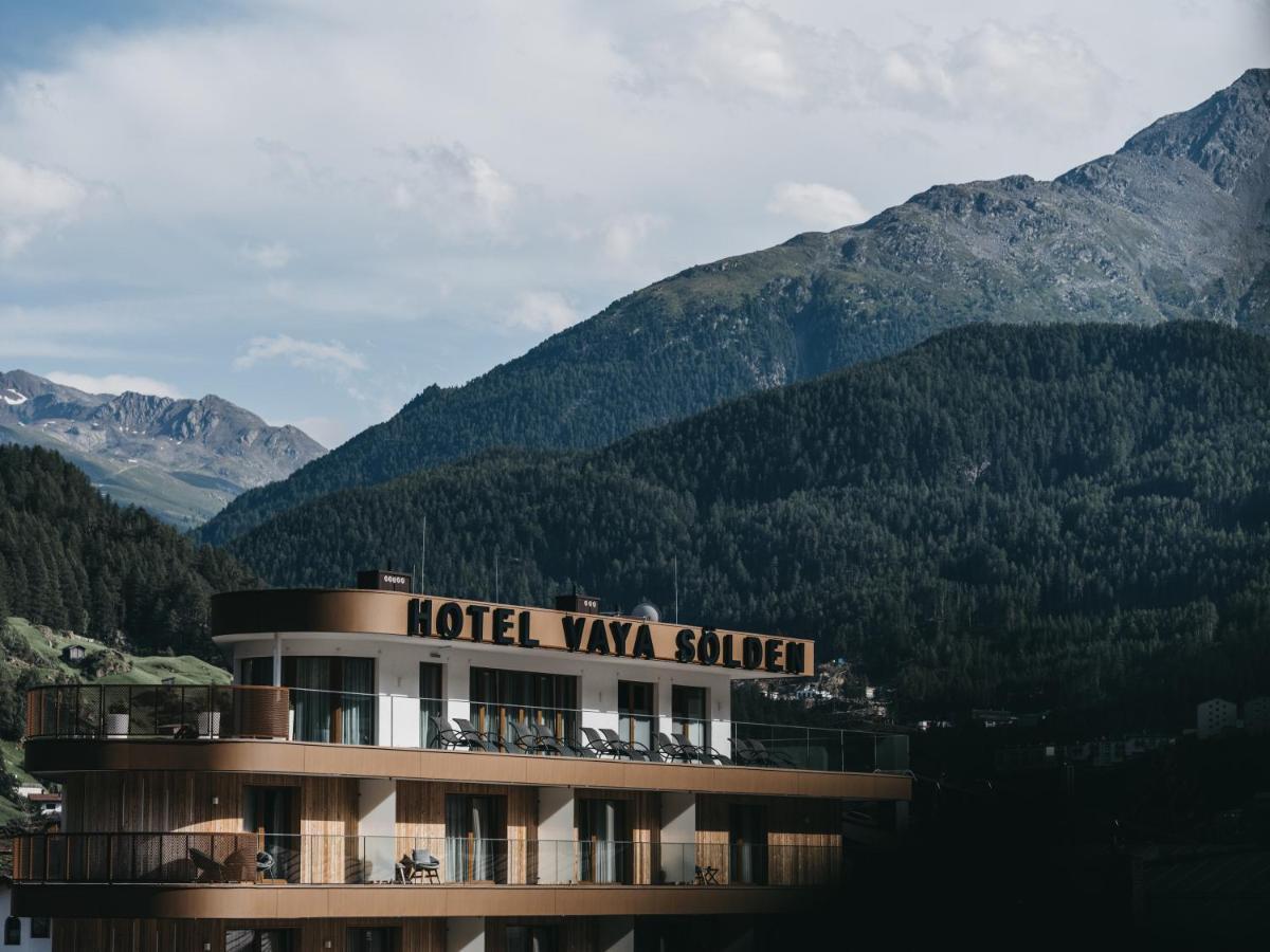 Vaya Solden Hotel Kültér fotó