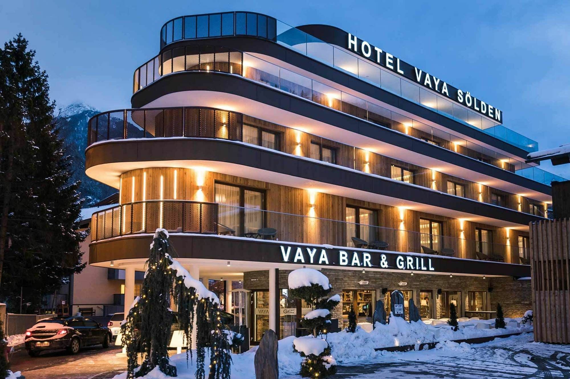 Vaya Solden Hotel Kültér fotó