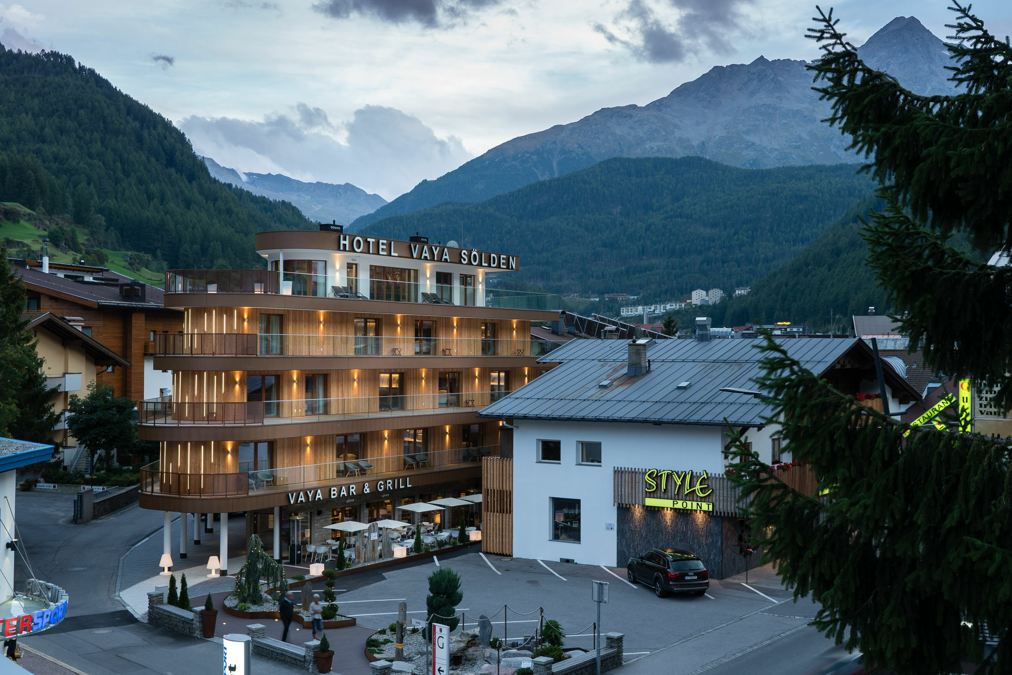 Vaya Solden Hotel Kültér fotó