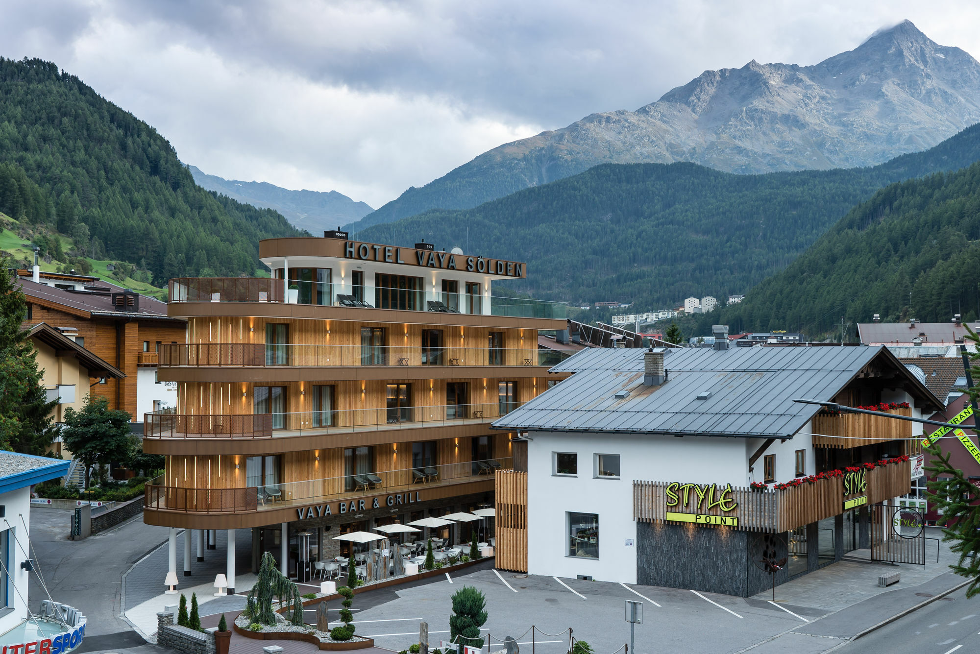 Vaya Solden Hotel Kültér fotó